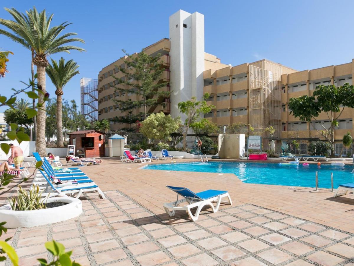 דירות פלאייה דה לאס אמריקס 101 Bright, Pool View And Air Conditioning מראה חיצוני תמונה
