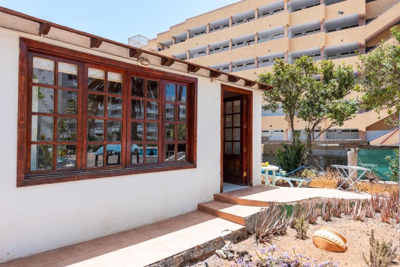 דירות פלאייה דה לאס אמריקס 101 Bright, Pool View And Air Conditioning מראה חיצוני תמונה